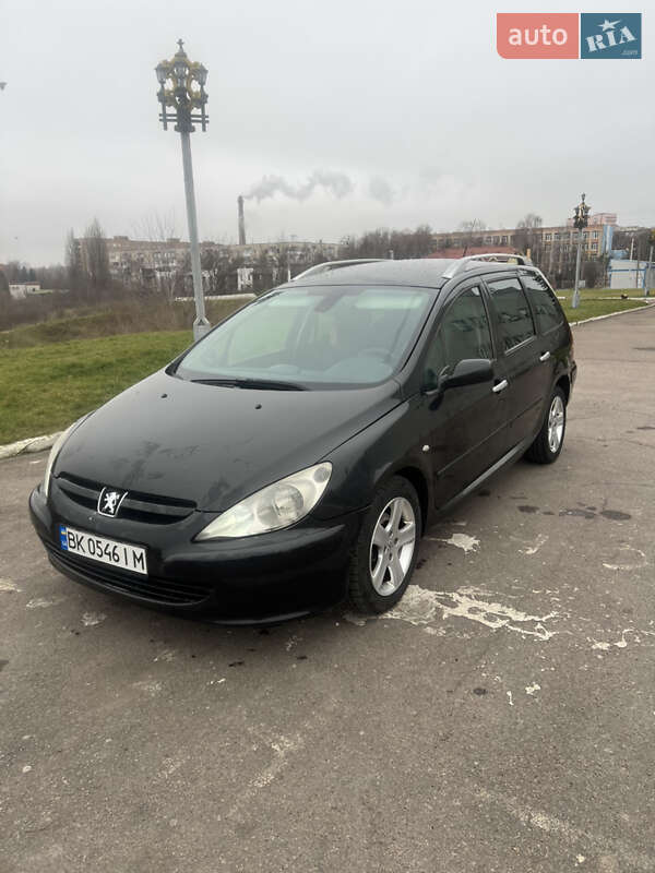 Универсал Peugeot 307 2005 в Ровно фото Универсал Peugeot 307 2005 в Ровно