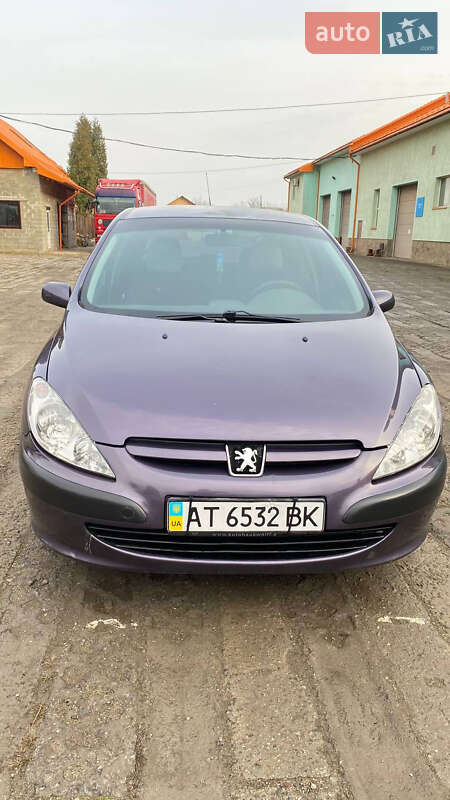 Хетчбек Peugeot 307 2003 в Коломиї фото 5 Хетчбек Peugeot 307 2003 в Коломиї