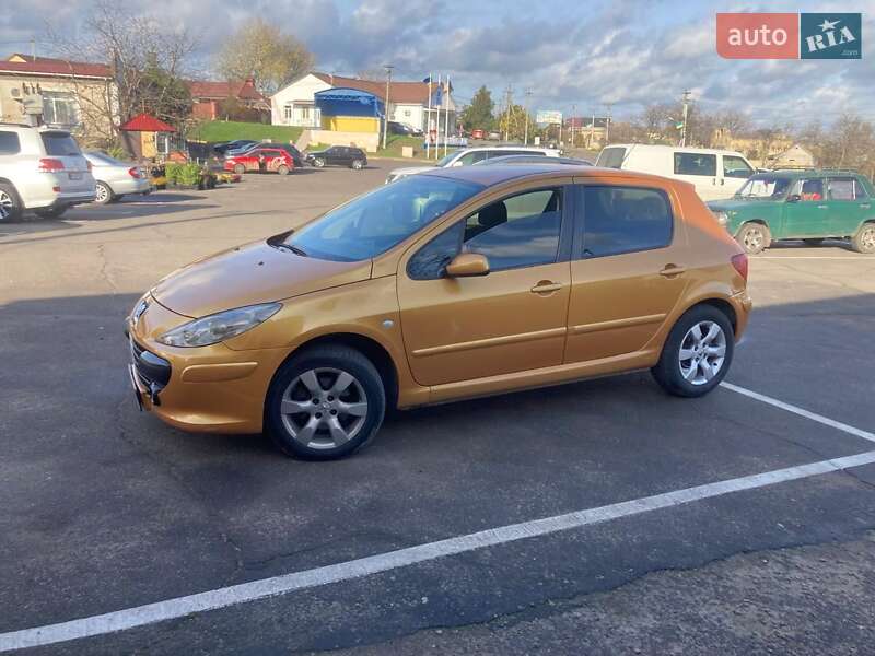 Хетчбек Peugeot 307 2006 в Одесі