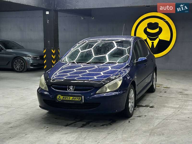 Хетчбек Peugeot 307 2002 в Чернівцях фото 3 Хетчбек Peugeot 307 2002 в Чернівцях