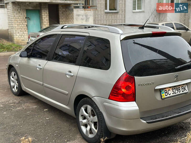 Універсал Peugeot 307 2006 в Львові