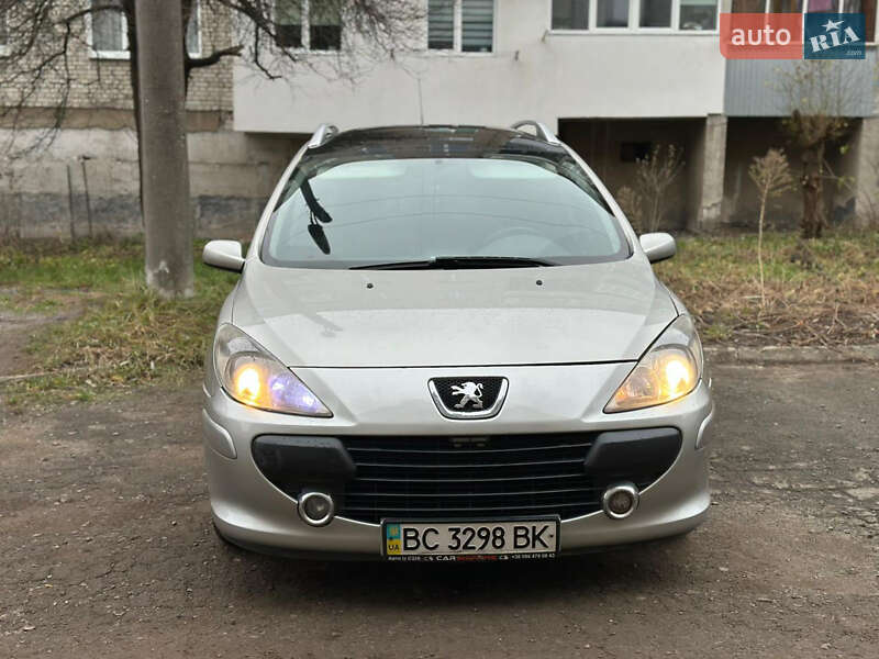 Універсал Peugeot 307 2006 в Львові