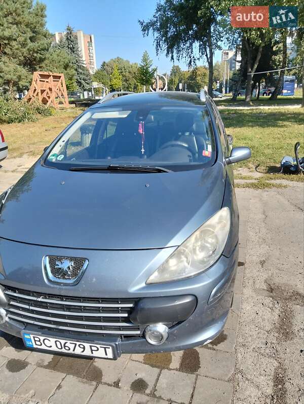 Універсал Peugeot 307 2006 в Львові
