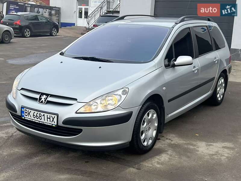Універсал Peugeot 307 2003 в Рівному