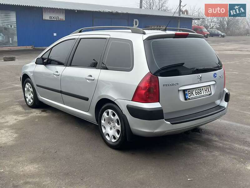 Універсал Peugeot 307 2003 в Рівному