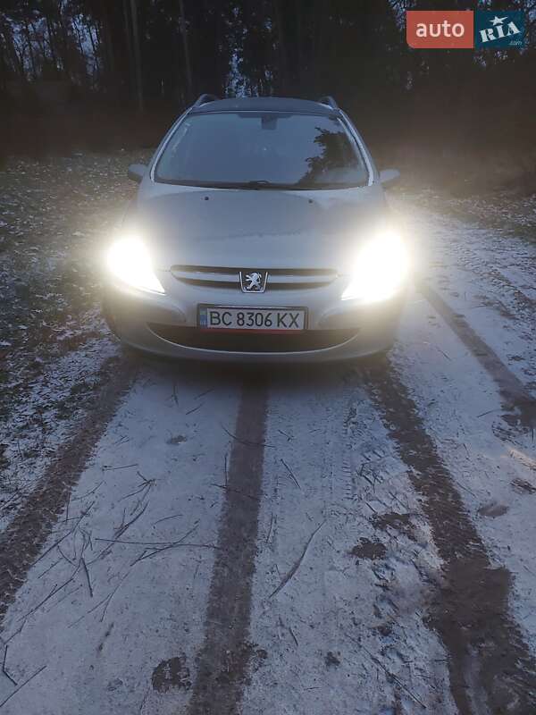 Універсал Peugeot 307 2003 в Львові