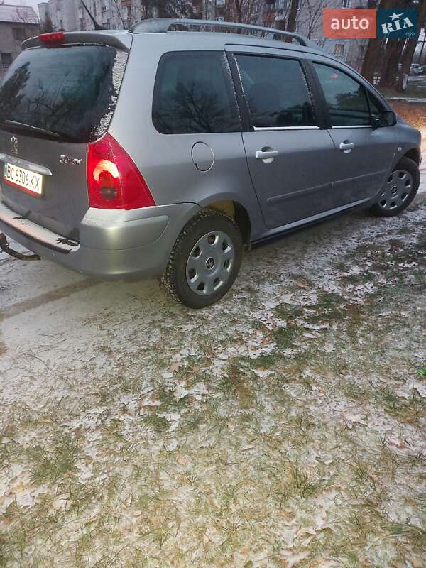 Універсал Peugeot 307 2003 в Львові