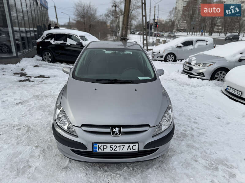 Хетчбек Peugeot 307 2001 в Запоріжжі фото 9 Хетчбек Peugeot 307 2001 в Запоріжжі