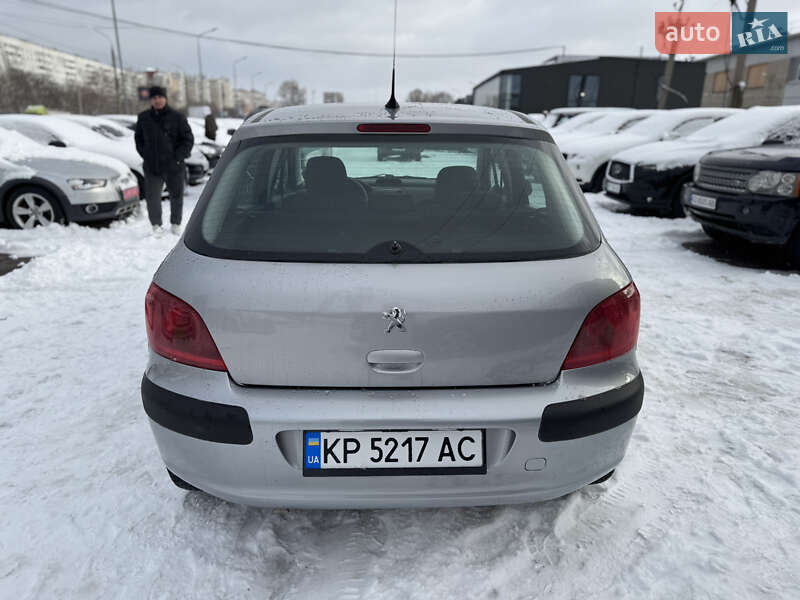 Хетчбек Peugeot 307 2001 в Запоріжжі фото 11 Хетчбек Peugeot 307 2001 в Запоріжжі