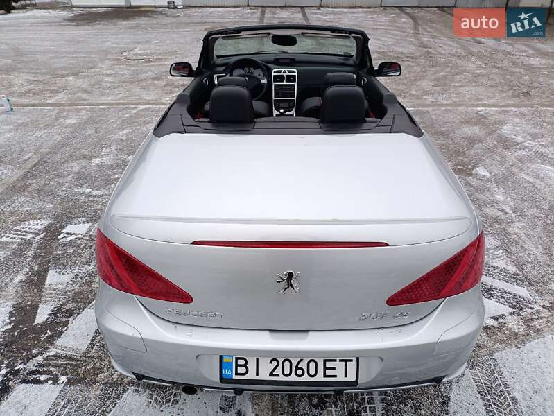 Кабріолет Peugeot 307 2003 в Лубнах