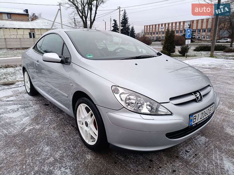 Кабріолет Peugeot 307 2003 в Лубнах