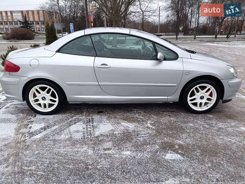 Кабріолет Peugeot 307 2003 в Лубнах