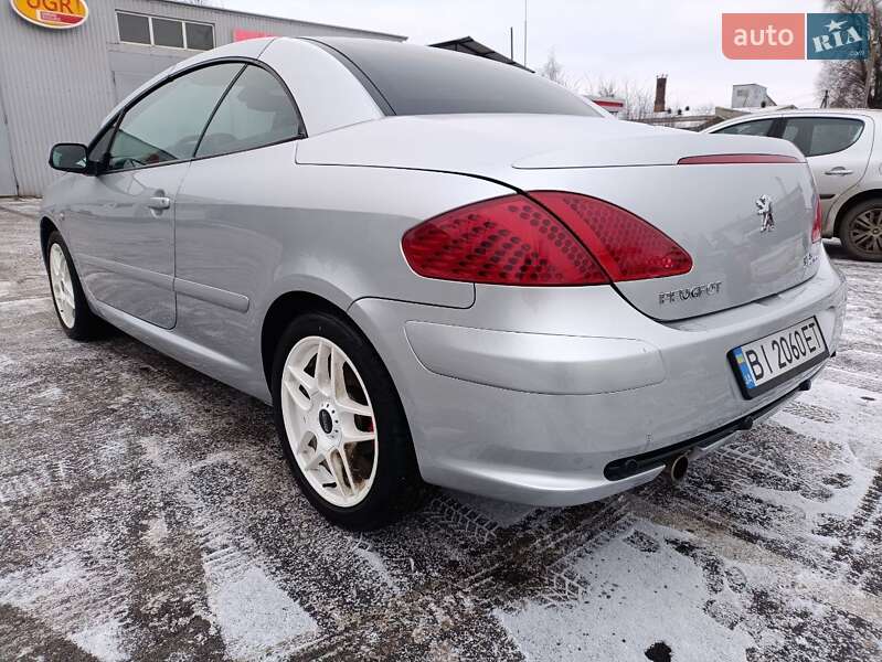 Кабріолет Peugeot 307 2003 в Лубнах