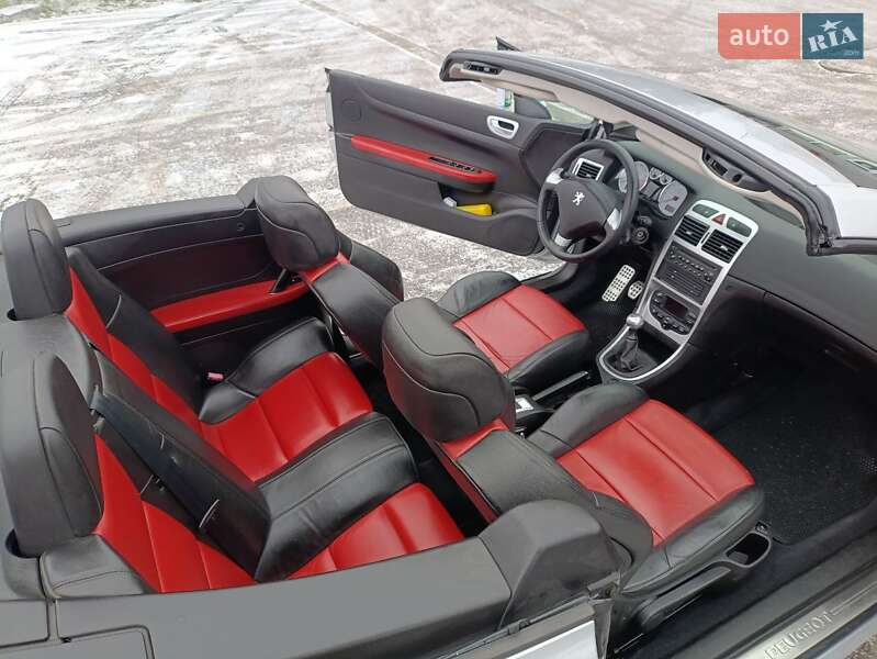 Кабріолет Peugeot 307 2003 в Лубнах
