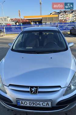 Седан Peugeot 307 2001 в Ужгороде