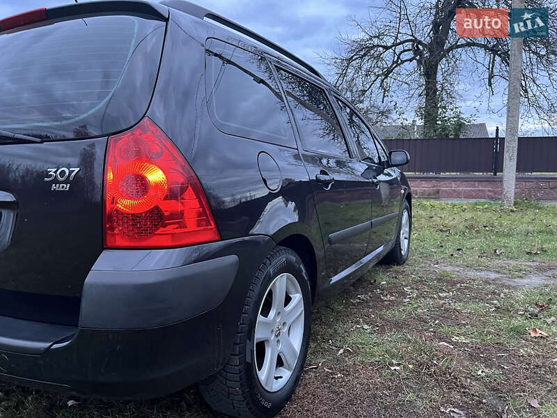 Универсал Peugeot 307 2006 в Шептицькому фото 11 Универсал Peugeot 307 2006 в Шептицькому