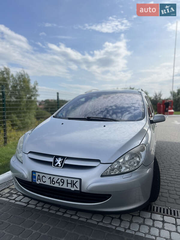 Peugeot 307 2004 Peugeot 307 2004