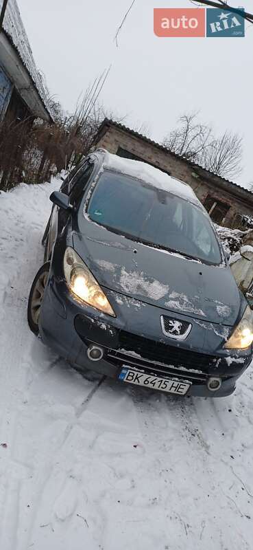 Универсал Peugeot 307 2006 в Великих Межиричах фото 3 Универсал Peugeot 307 2006 в Великих Межиричах