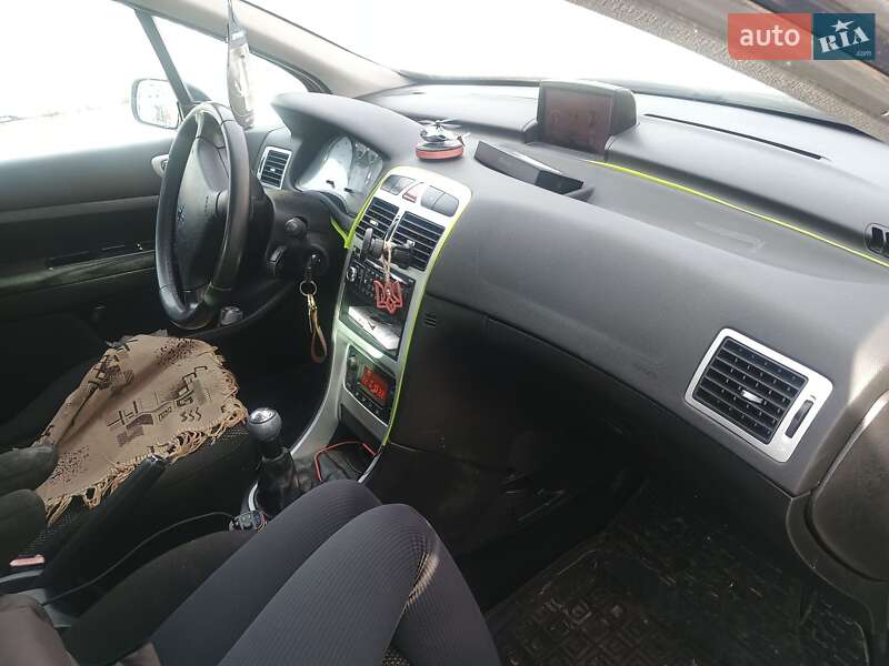 Універсал Peugeot 307 2008 в Городенці фото 5 Універсал Peugeot 307 2008 в Городенці