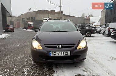 Универсал Peugeot 307 2003 в Львове