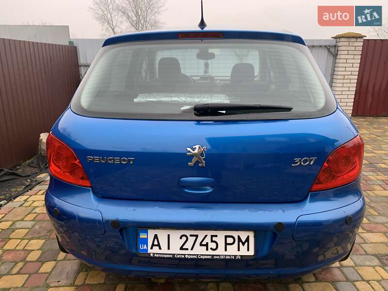 Хетчбек Peugeot 307 2005 в Обухові фото 5 Хетчбек Peugeot 307 2005 в Обухові