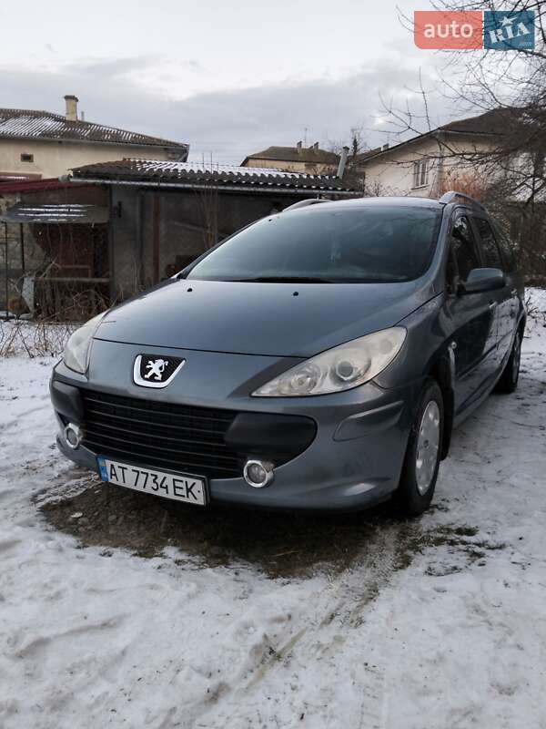 Универсал Peugeot 307 2006 в Ивано-Франковске фото Универсал Peugeot 307 2006 в Ивано-Франковске