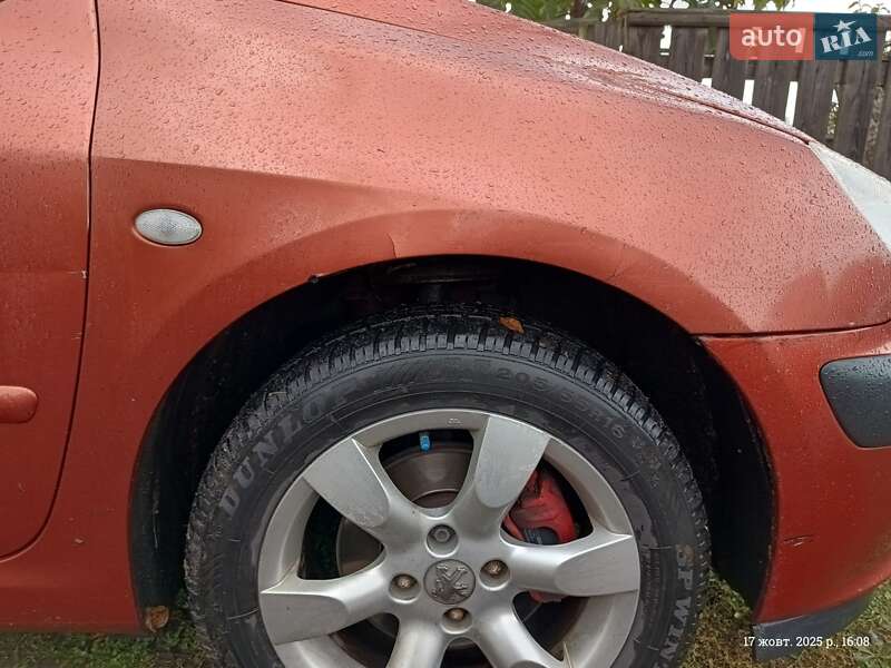 Хэтчбек Peugeot 307 2003 в Киеве фото 5 Хэтчбек Peugeot 307 2003 в Киеве