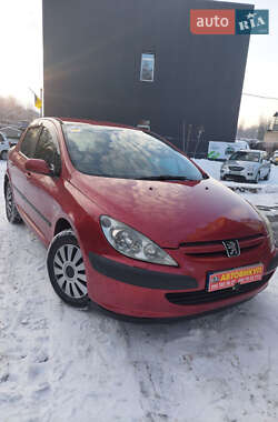 Хэтчбек Peugeot 307 2002 в Кременчуге