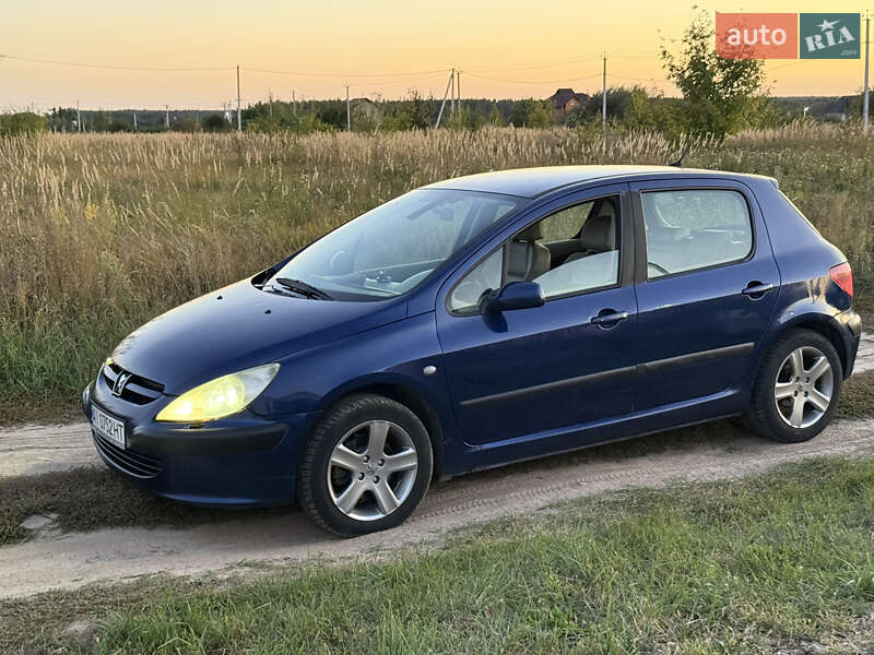 Хэтчбек Peugeot 307 2001 в Киеве