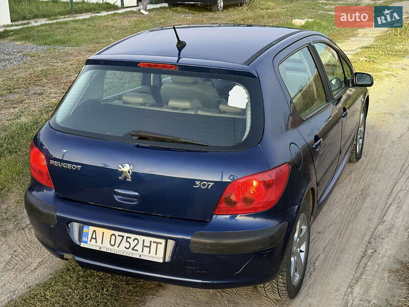 Хэтчбек Peugeot 307 2001 в Киеве