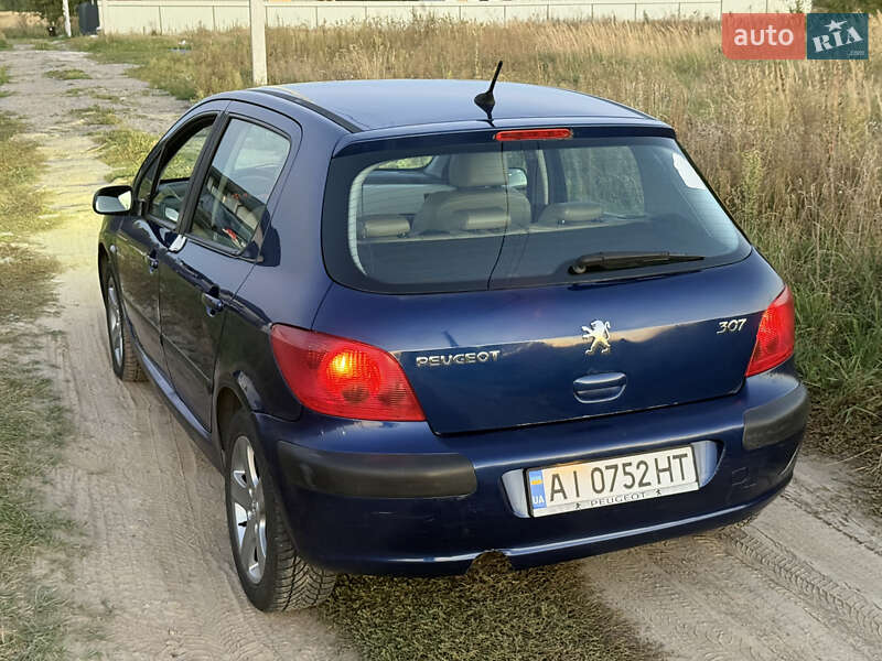 Хэтчбек Peugeot 307 2001 в Киеве