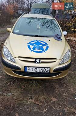 Універсал Peugeot 307 2004 в Вільнянську