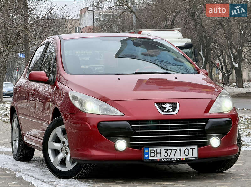 Peugeot 307 2007 Peugeot 307 2007