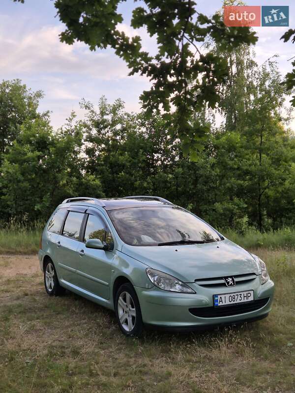 Универсал Peugeot 307 2003 в Киеве