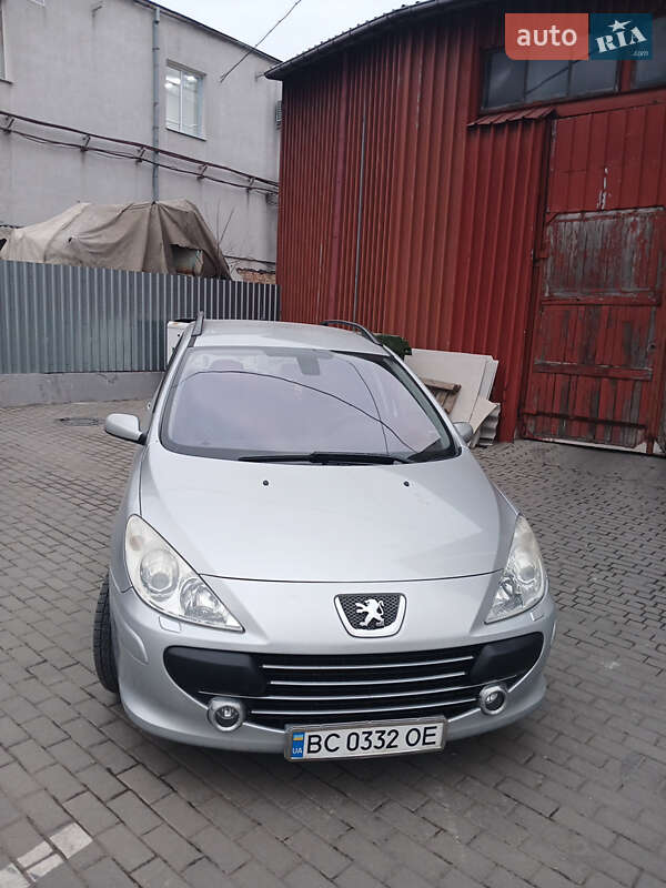 Универсал Peugeot 307 2007 в Львове