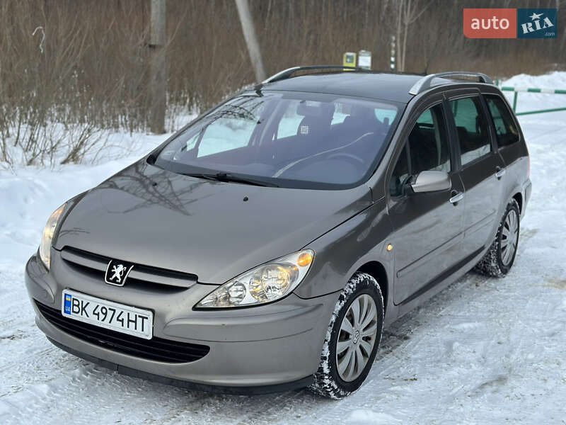 Универсал Peugeot 307 2003 в Костополе фото 2 Универсал Peugeot 307 2003 в Костополе