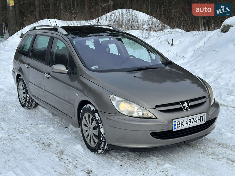 Универсал Peugeot 307 2003 в Костополе фото 4 Универсал Peugeot 307 2003 в Костополе