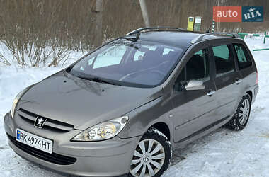 Универсал Peugeot 307 2003 в Костополе