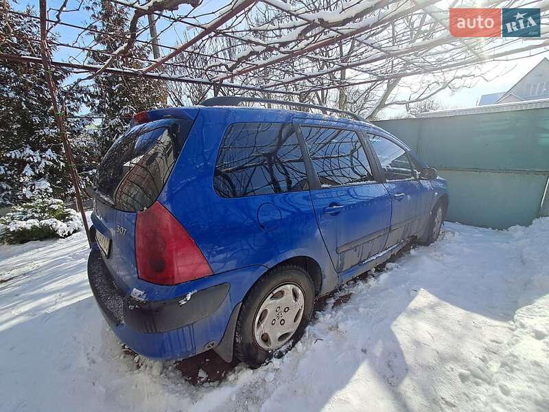 Универсал Peugeot 307 2003 в Боярке