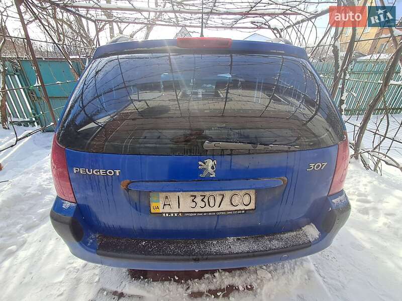 Универсал Peugeot 307 2003 в Боярке