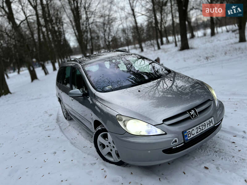 Peugeot 307 2002