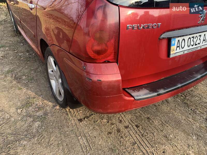 Универсал Peugeot 307 2004 в Ужгороде