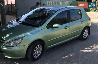 Хэтчбек Peugeot 307 2002 в Запорожье