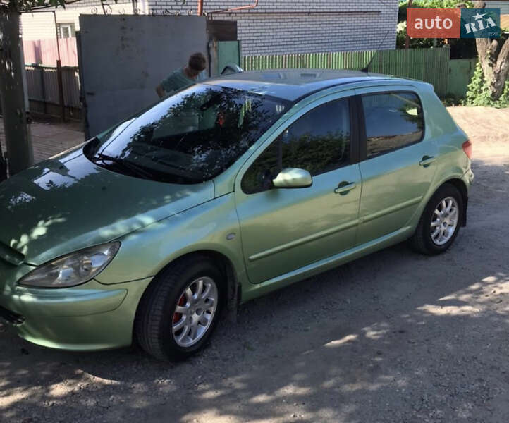 Peugeot 307 2002