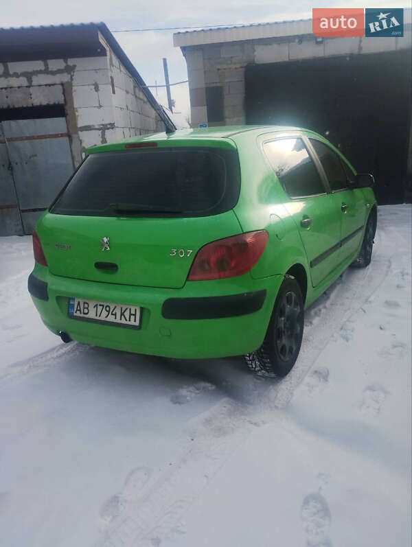 Хэтчбек Peugeot 307 2006 в Калиновке