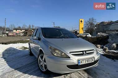 Хетчбек Peugeot 307 2004 в Івано-Франківську