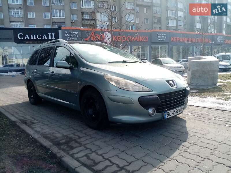 Универсал Peugeot 307 2005 в Луцке