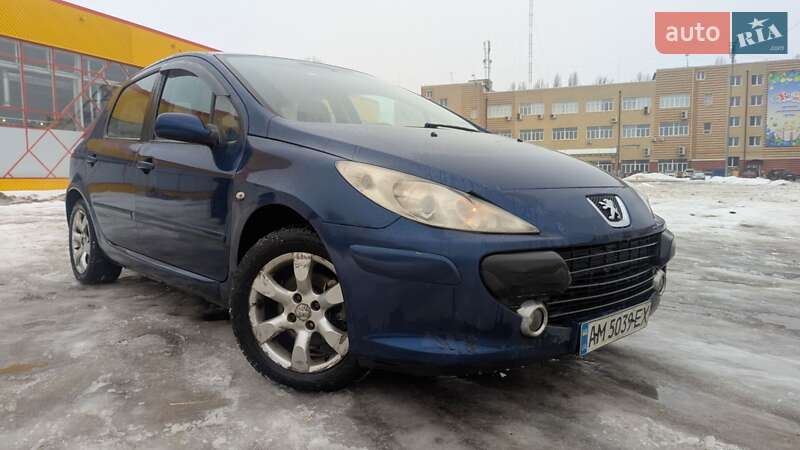 Хэтчбек Peugeot 307 2005 в Житомире