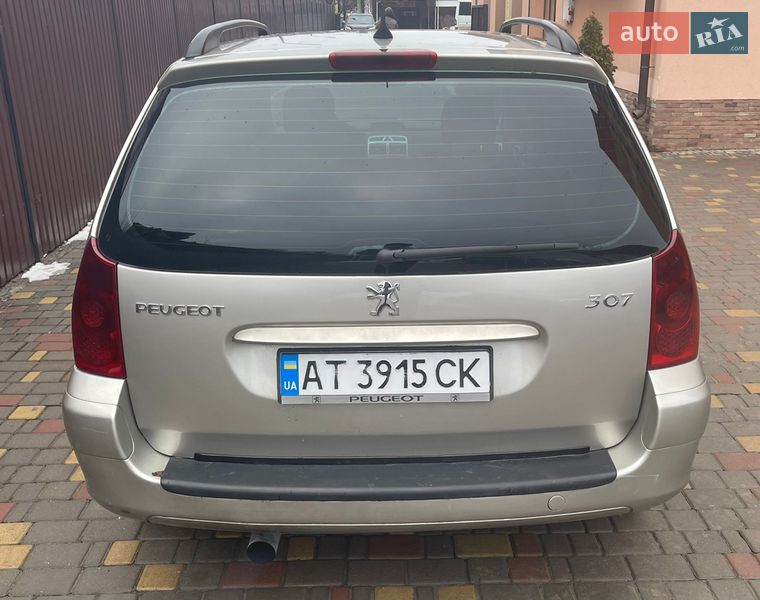 Универсал Peugeot 307 2007 в Каменец-Подольском