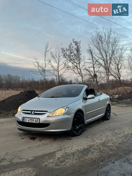 Кабриолет Peugeot 307 2003 в Полтаве